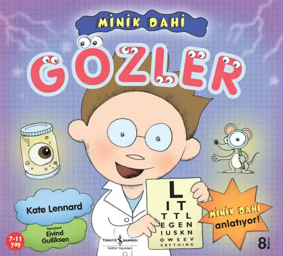 Minik Dahi – Gözler kapağı