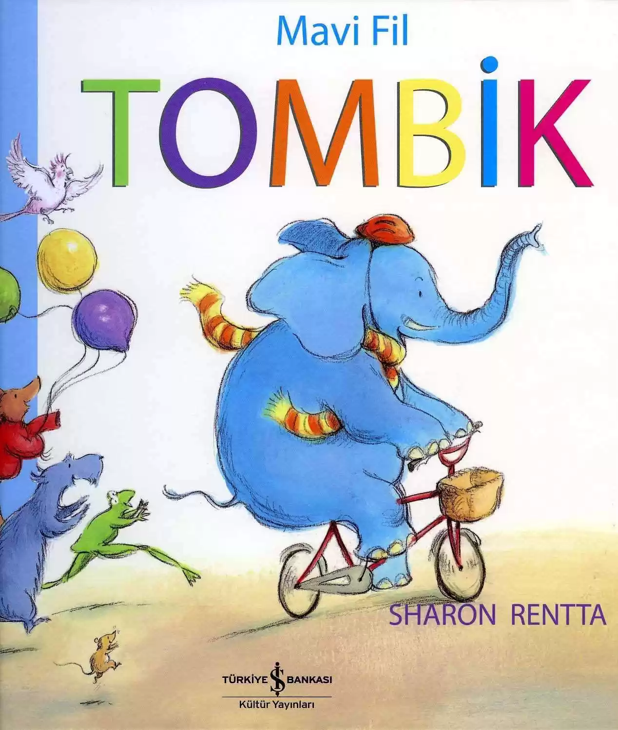 Mavi Fil Tombik kapağı