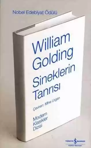 Sineklerin Tanrısı Ciltli kapağı