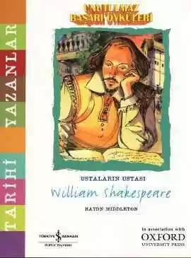 Unutulmaz Başarı Öyküleri – Ustaların Ustası William Shakespeare kapağı
