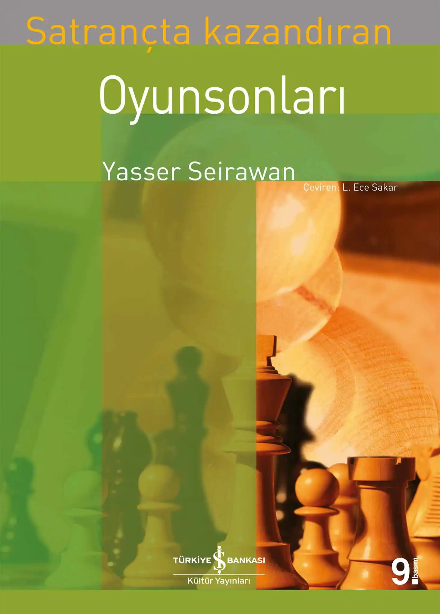 Satrançta Kazandıran Oyunsonları kapağı