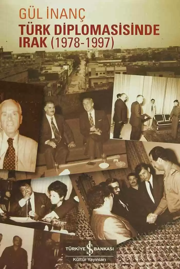 Türk Diplomasisinde Irak (1978-1997) kapağı