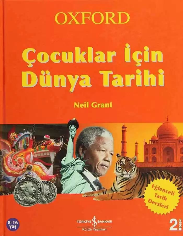 Çocuklar için Dünya Tarihi kapağı