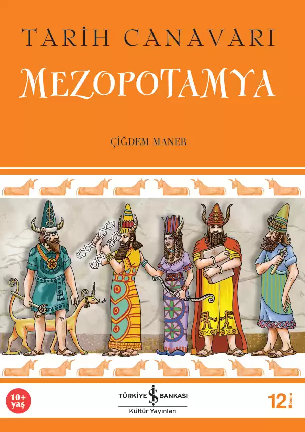 Tarih Canavarı – Mezopotamya kapağı