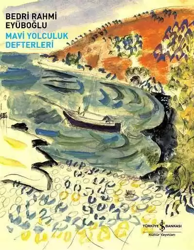 Mavi Yolculuk Defterleri kapağı