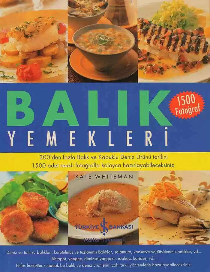 Balık Yemekleri kapağı