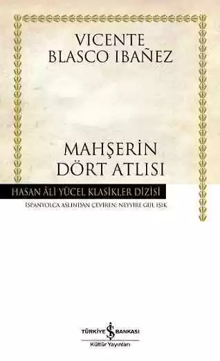 Mahşerin Dört Atlısı – Ciltli kapağı