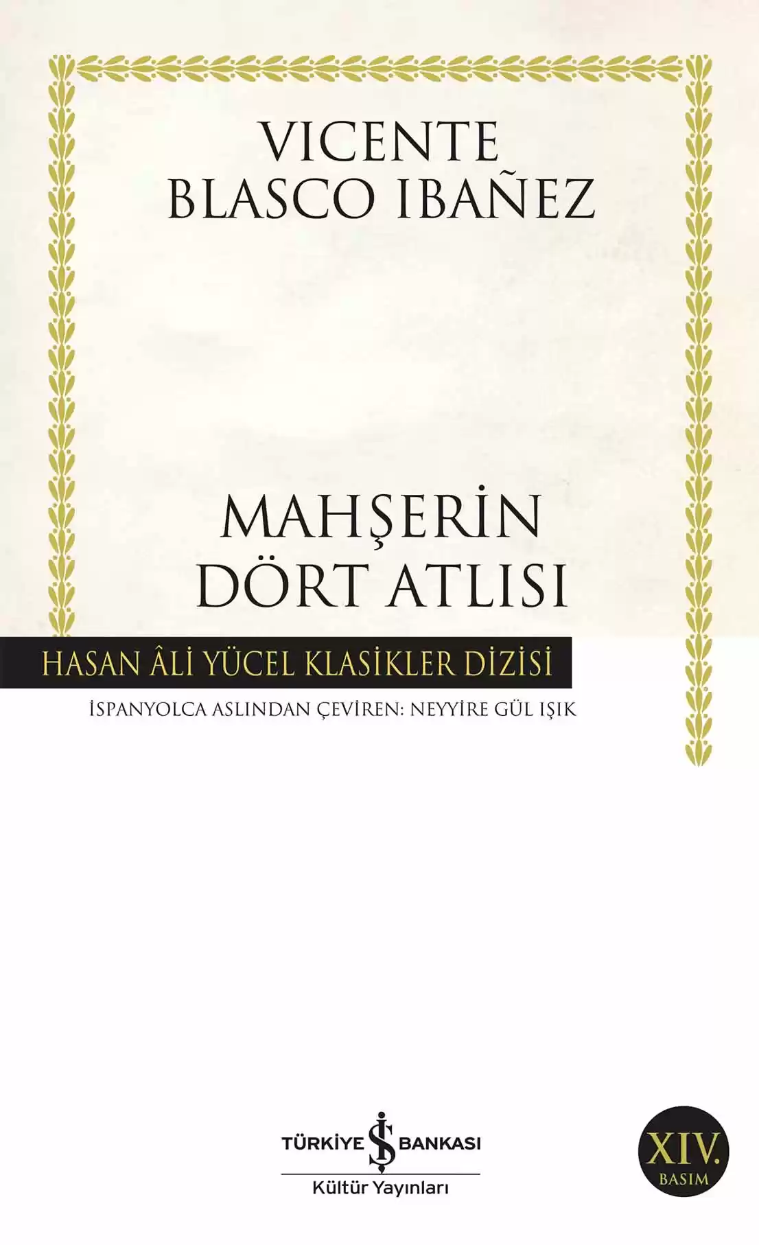 Mahşerin Dört Atlısı kapağı