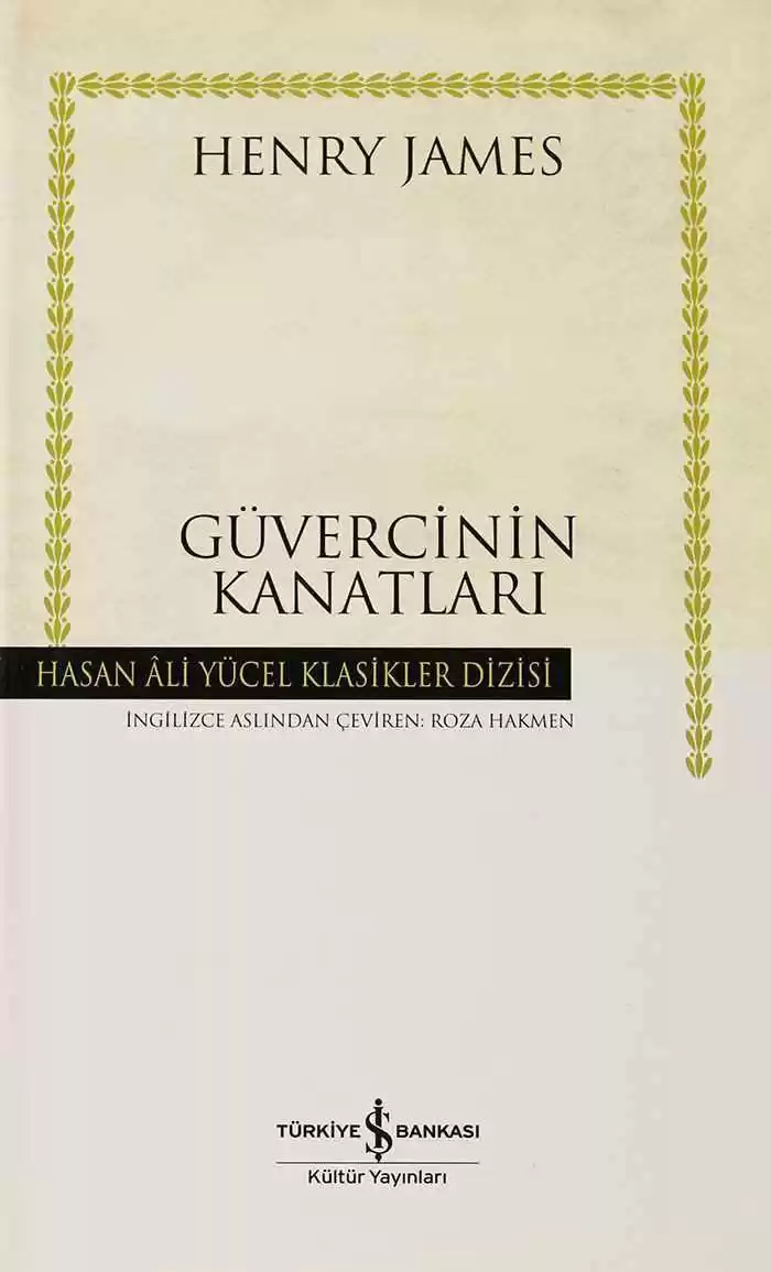 Güvercinin Kanatları – Ciltli kapağı