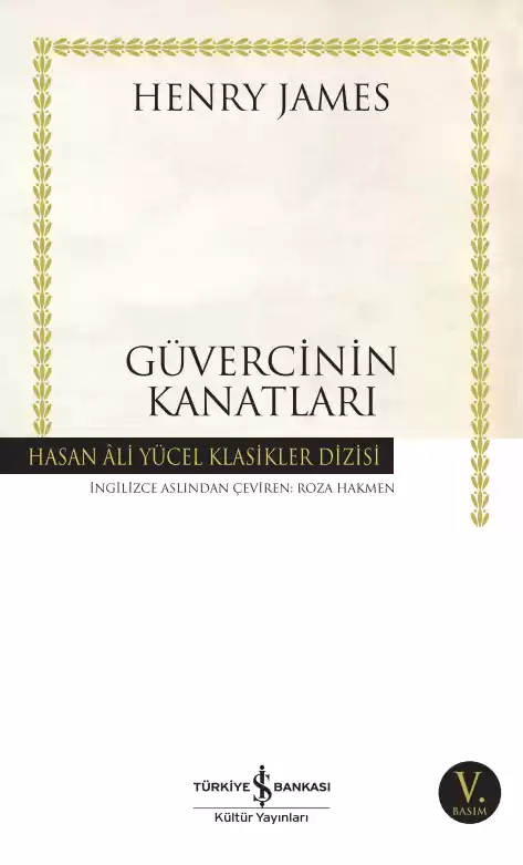 Güvercinin Kanatları kapağı