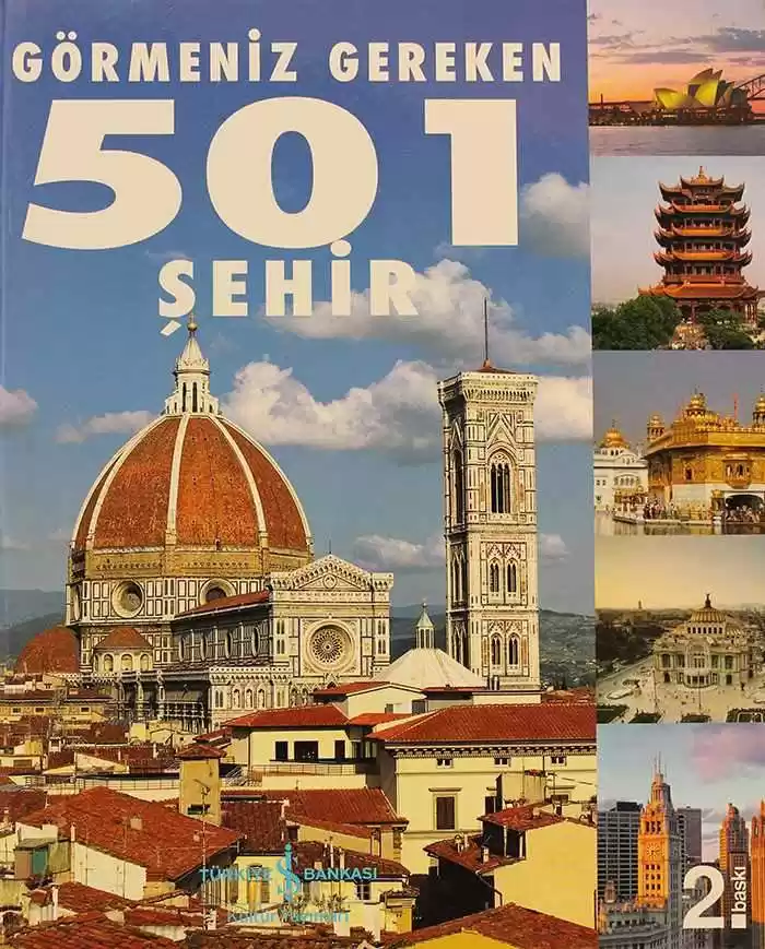 Görmeniz Gereken 501 Şehir kapağı
