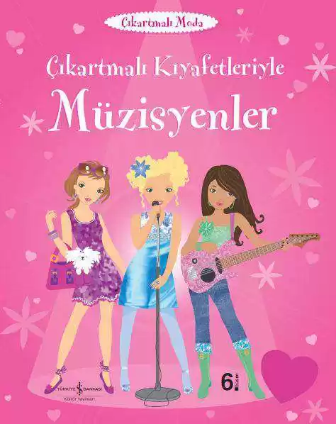 Çıkartmalı Kıyafetleriyle Müzisyenler kapağı