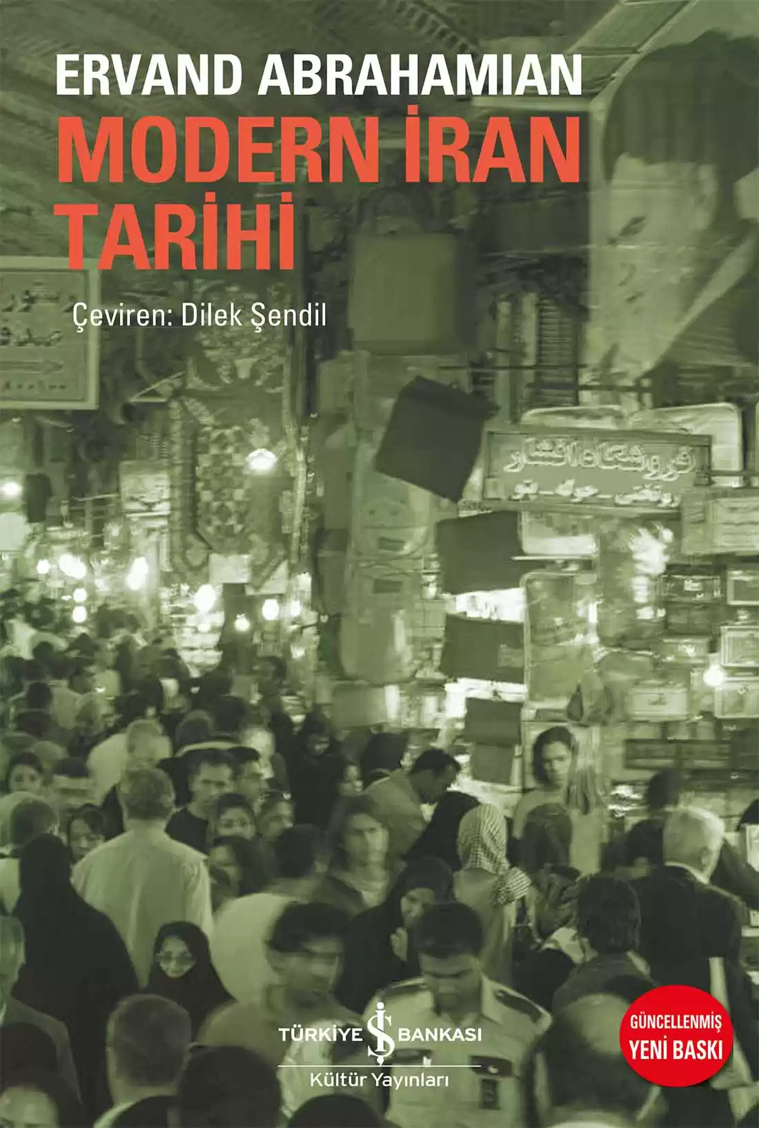 Modern İran Tarihi kapağı