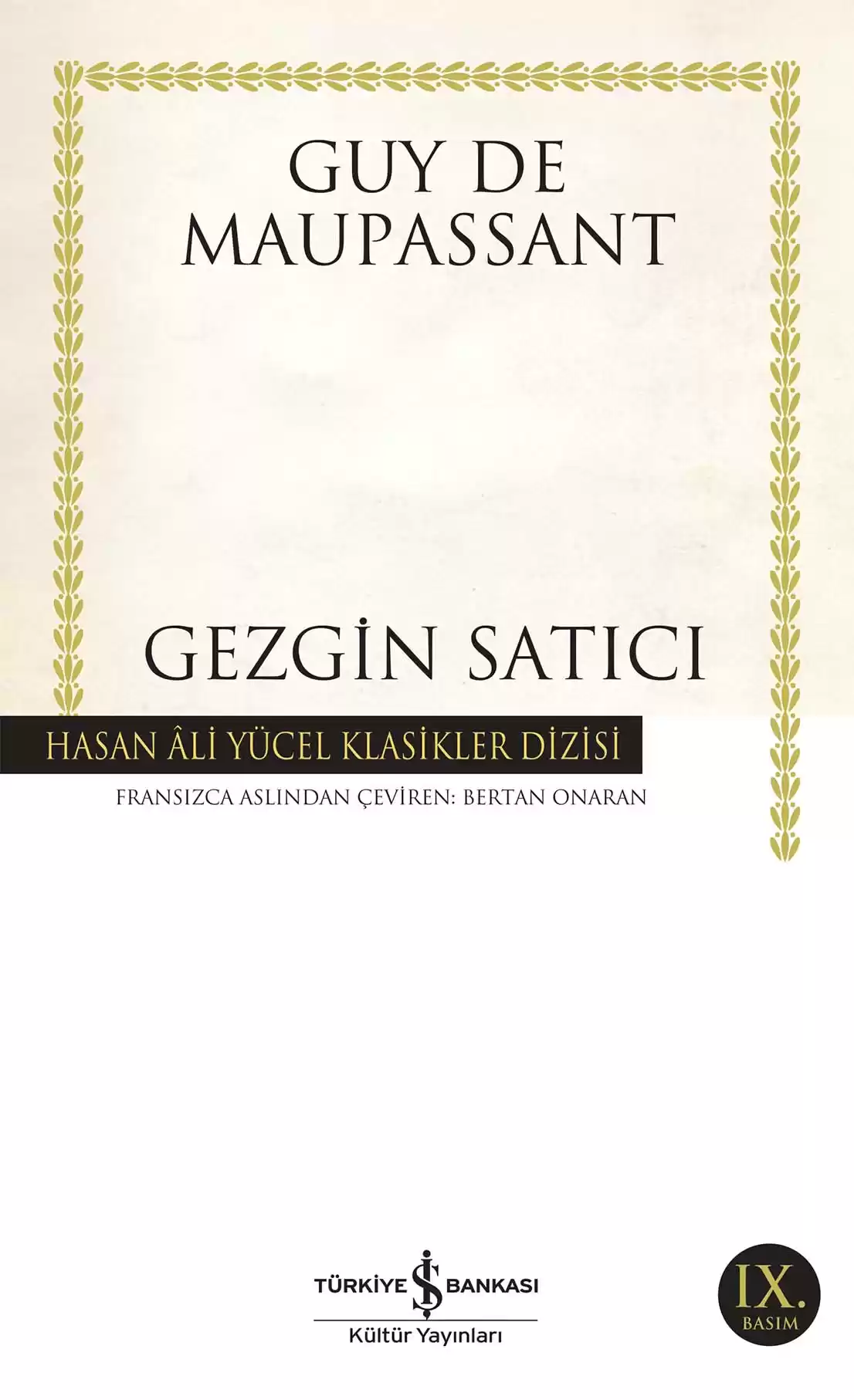 Gezgin Satıcı kapağı