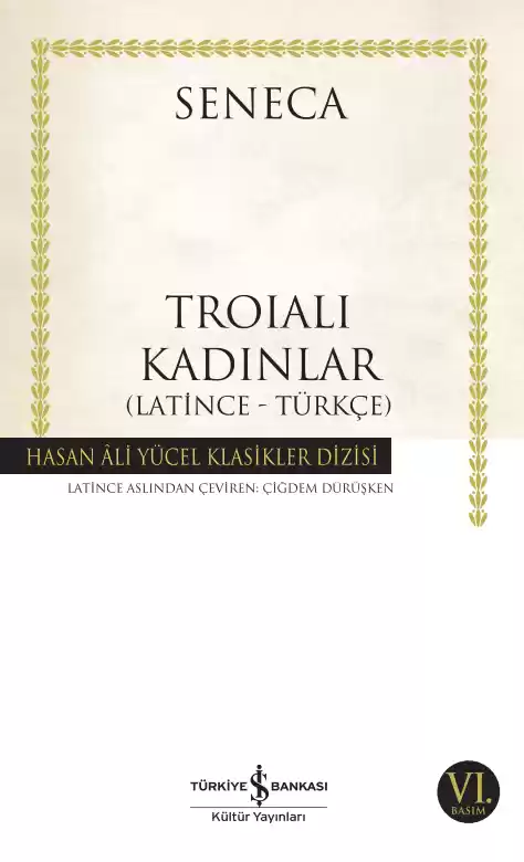 Troialı Kadınlar (Latince-Türkçe) kapağı