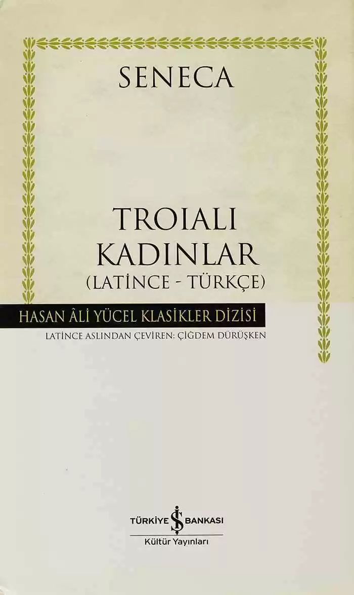 Troialı Kadınlar (Latince-Türkçe) – Ciltli kapağı