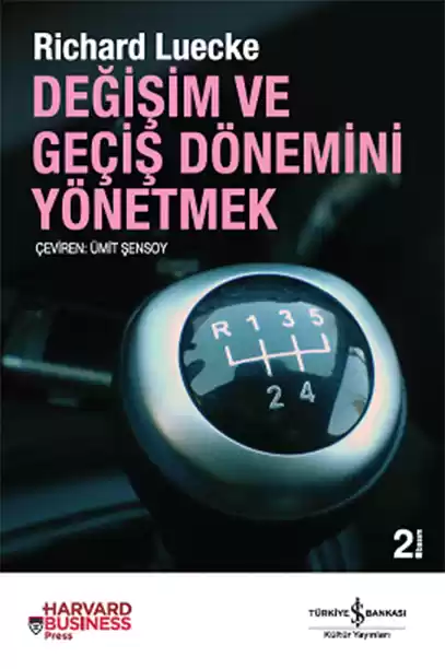 Değişim ve Geçiş Dönemini Yönetmek kapağı