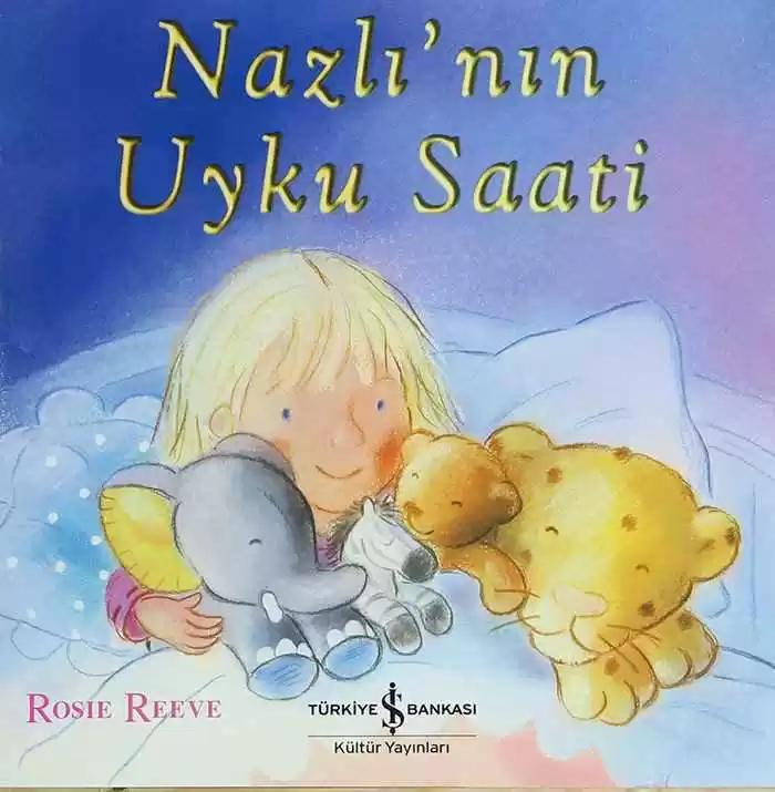 Nazlı’nın Uyku Saati kapağı