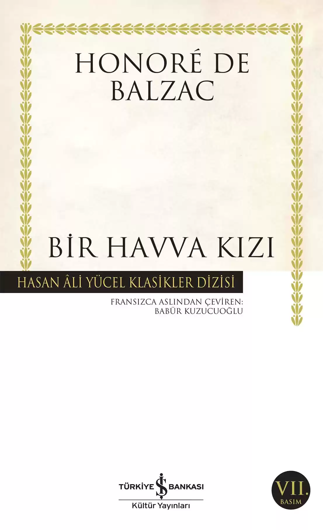 Bir Havva Kızı kapağı