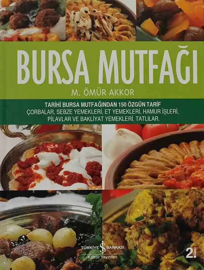 Bursa Mutfağı kapağı
