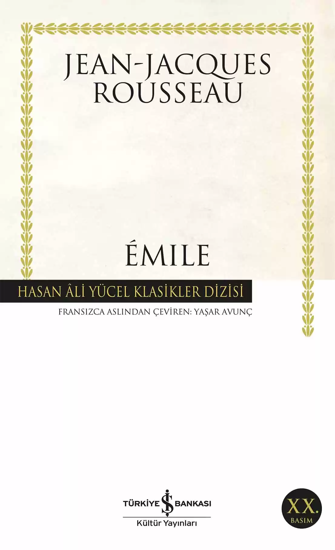 Emile kapağı