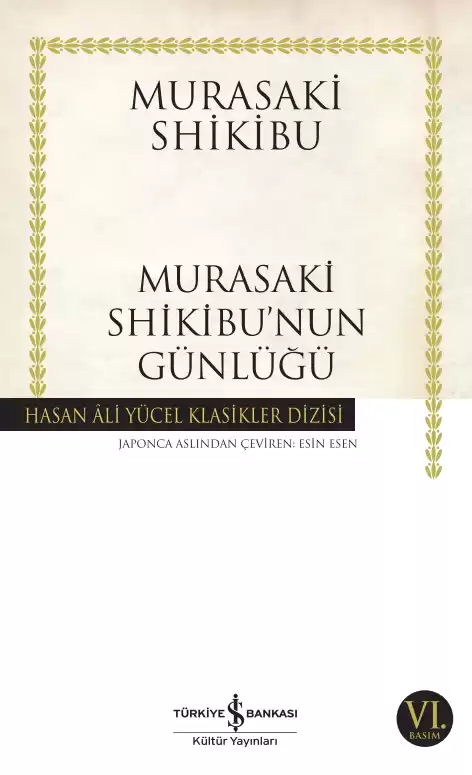 Murasaki Shikibu’nun Günlüğü kapağı