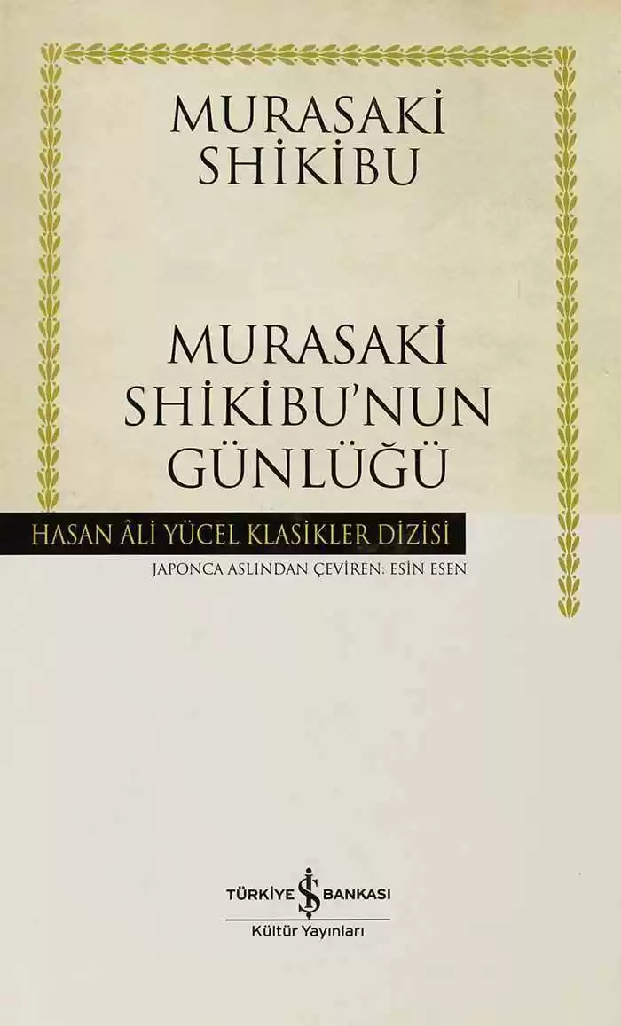 Murasaki Shikibu’nun Günlüğü – Ciltli kapağı