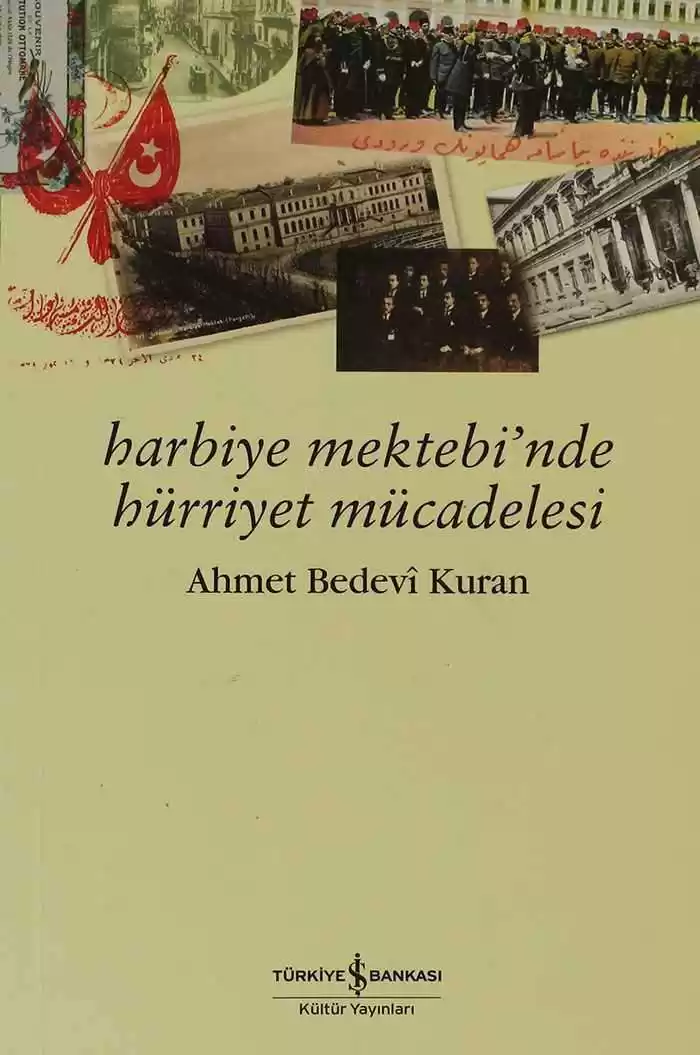 Harbiye Mektebi’nde Hürriyet Mücadelesi kapağı