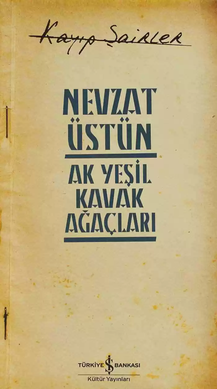 Ak Yeşil Kavak Ağaçları kapağı