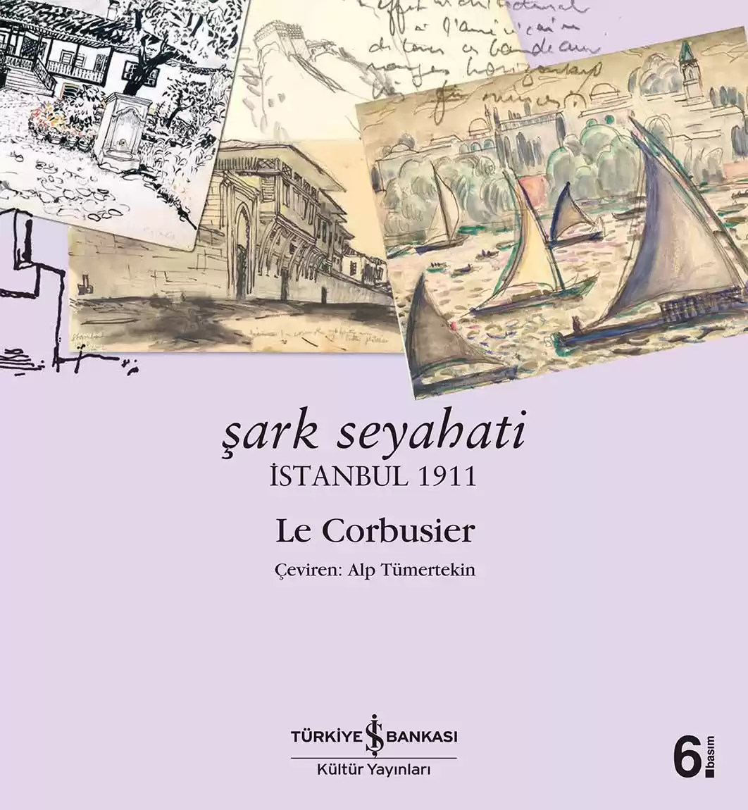 Şark Seyahati – İstanbul 1911 kapağı