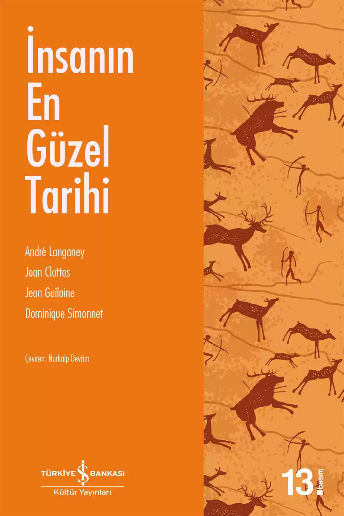 İnsanın En Güzel Tarihi kapağı