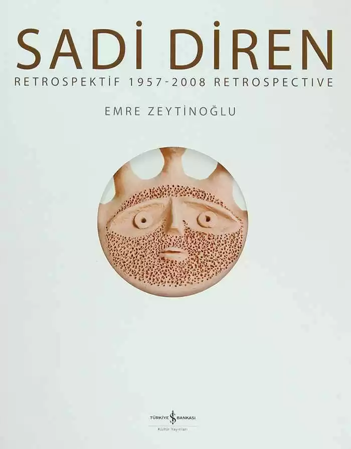 Sadi Diren Retrospektif 1957-2008 Retrospective kapağı