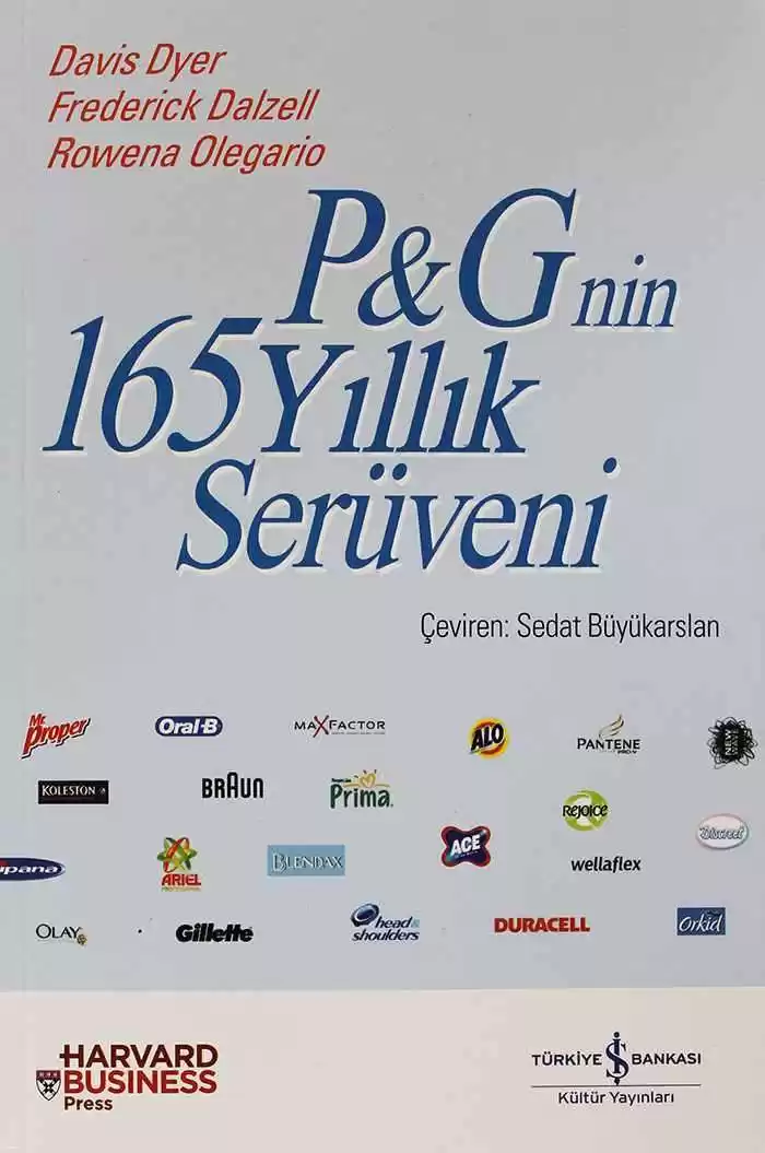 P & Gnin 165 Yıllık Serüveni kapağı