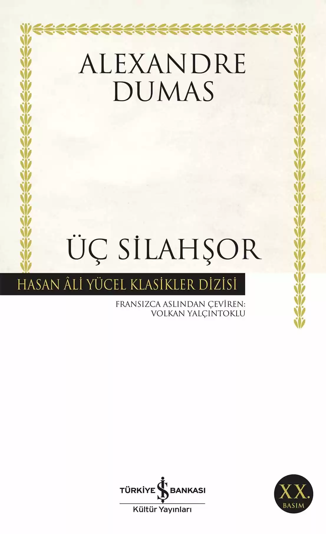 Üç Silahşor kapağı