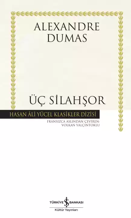 Üç Silahşor – Ciltli kapağı