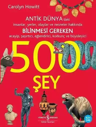 500 Şey kapağı
