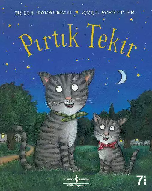 Pırtık Tekir kapağı