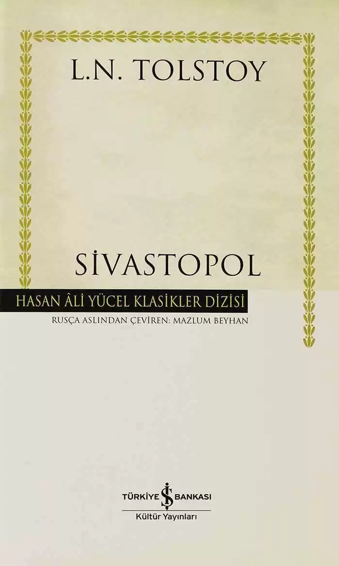 Sivastopol – Ciltli kapağı