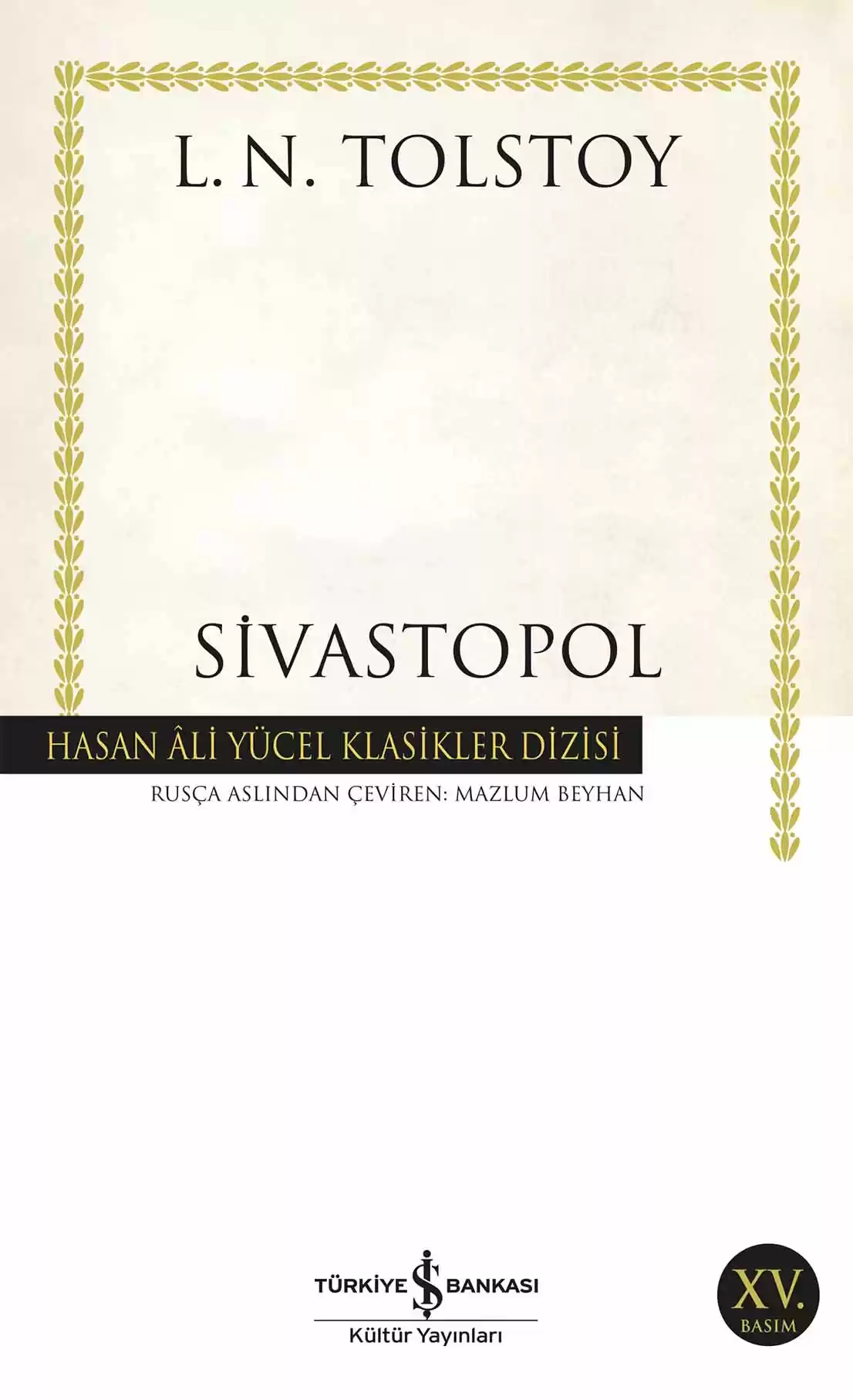Sivastopol kapağı