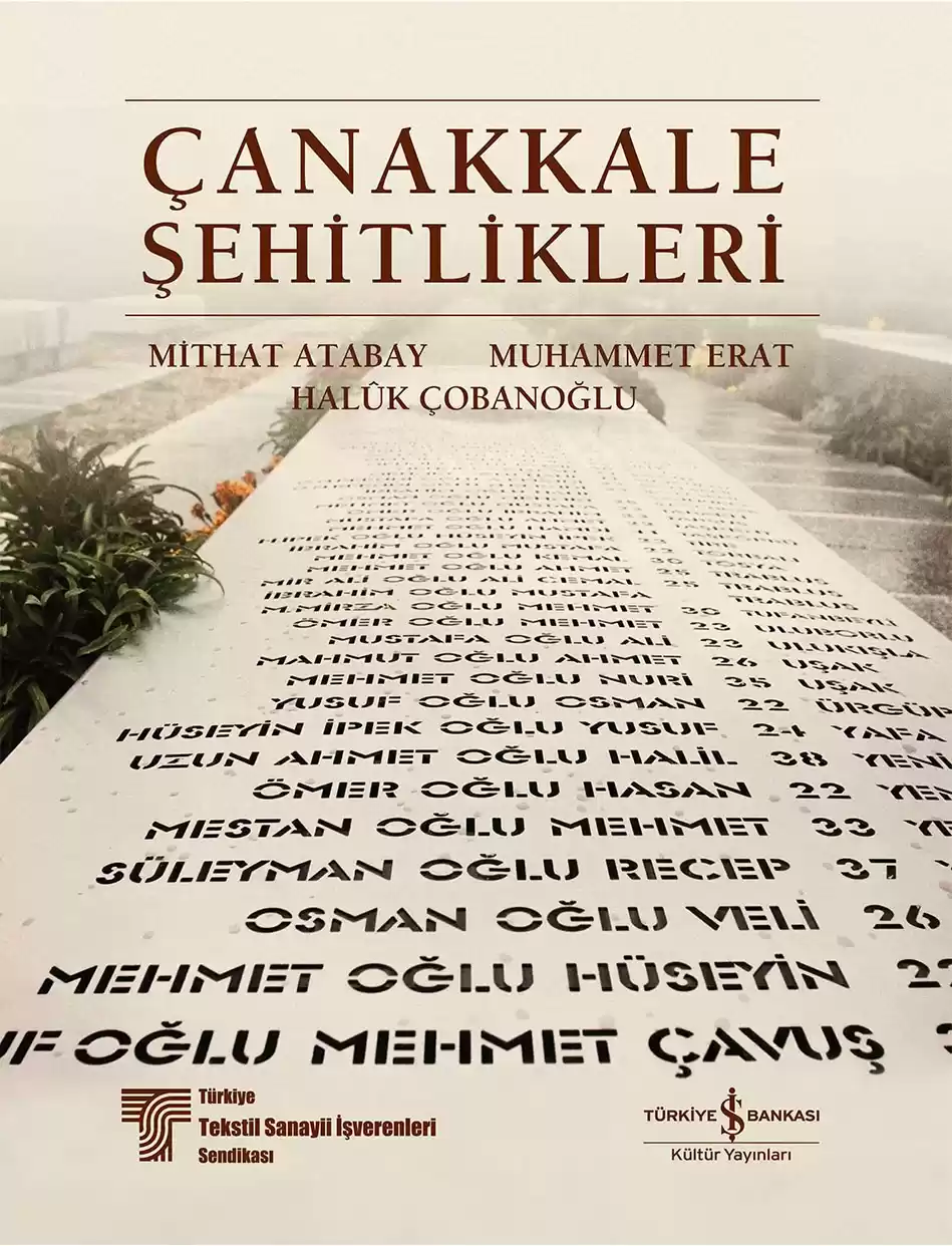 Çanakkale Şehitlikleri kapağı
