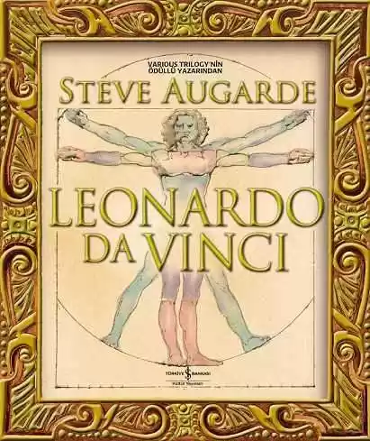 Leonardo Da Vinci kapağı