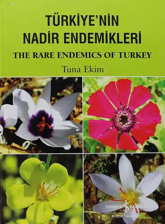 Türkiye’nin Nadir Endemikleri / The Rare Endemics of Turkey kapağı