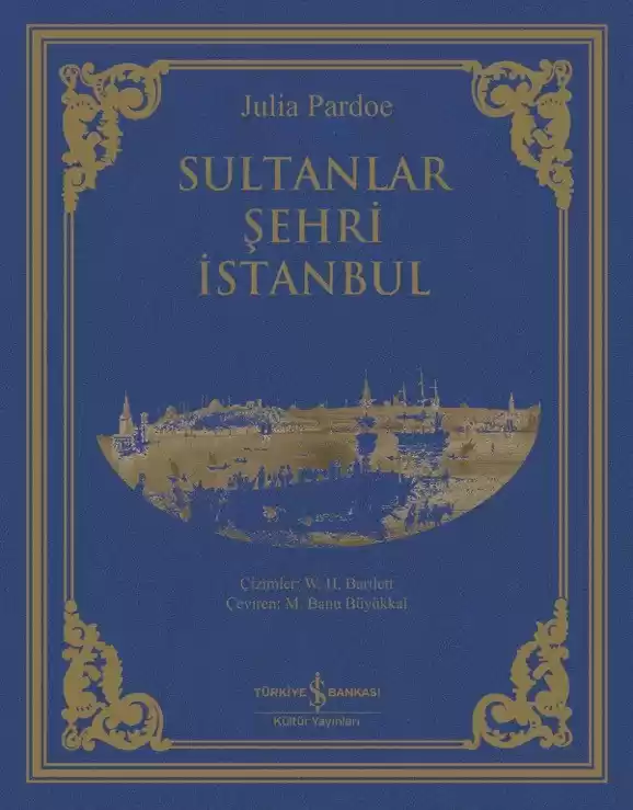 Sultanlar Şehri İstanbul kapağı
