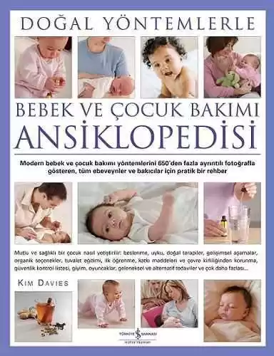 Bebek ve Çocuk Bakımı Ansiklopedisi kapağı
