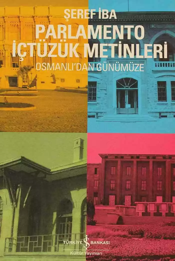 Parlamento İçtüzük Metinleri kapağı