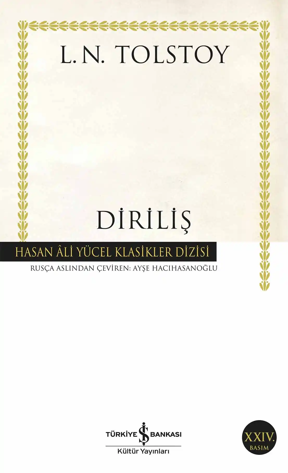 Diriliş kapağı
