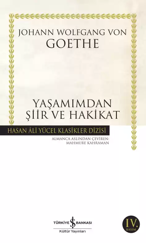 Yaşamımdan Şiir ve Hakikat kapağı