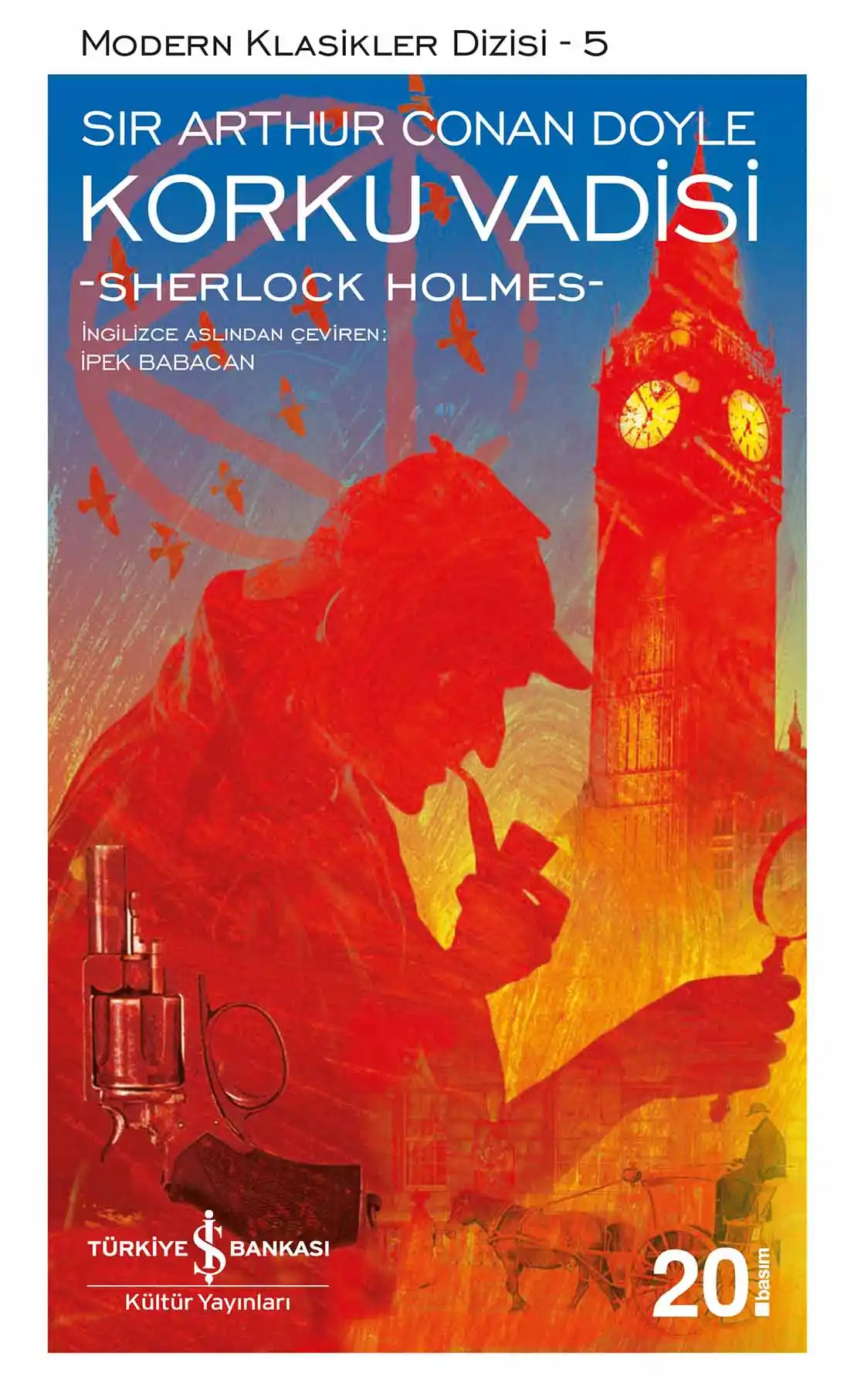 Korku Vadisi -Sherlock Holmes- kapağı