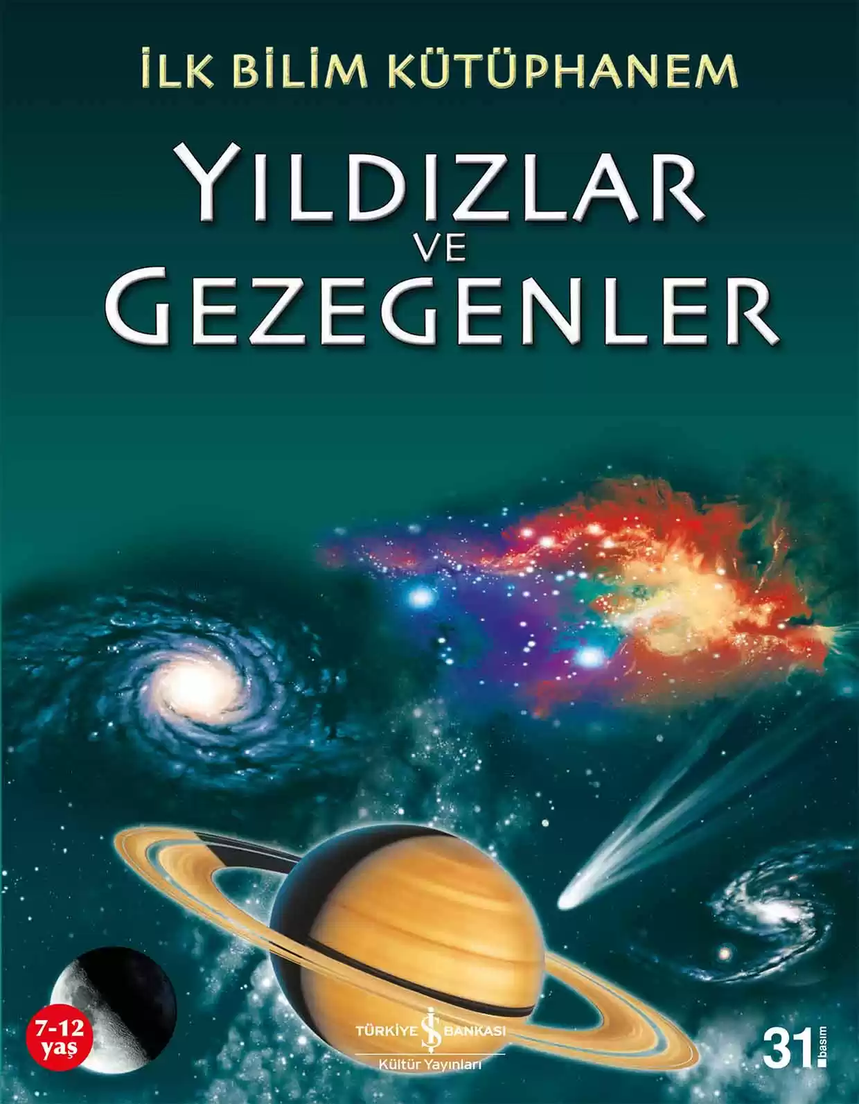 İlk Bilim Kütüphanem – Yıldızlar ve Gezegenler kapağı