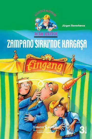 Acar Hafiye – Zampano Sirki’nde Kargaşa kapağı